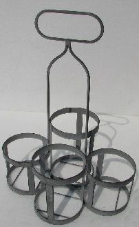 Traditional Wine Bottle Carrier