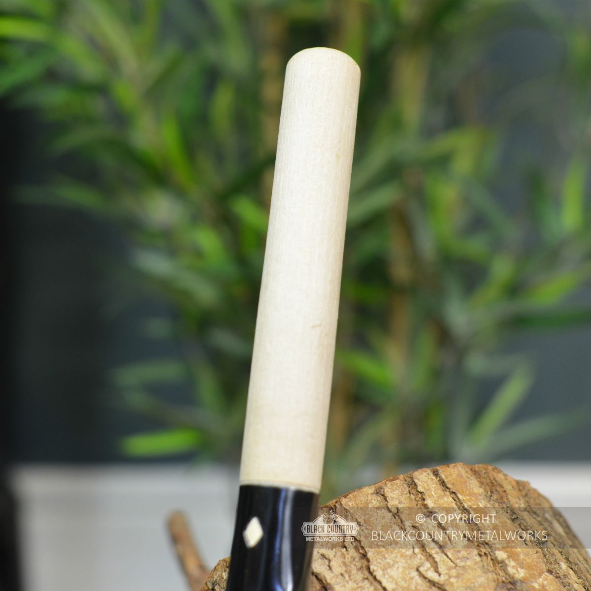 Traditional Wooden Shovel Handle