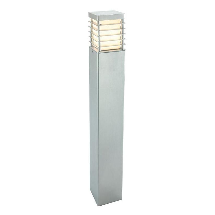"Trafford" Bollard Light in a Galvanised Finish "Trafford" Bollard Light in a Galvanised Finish
