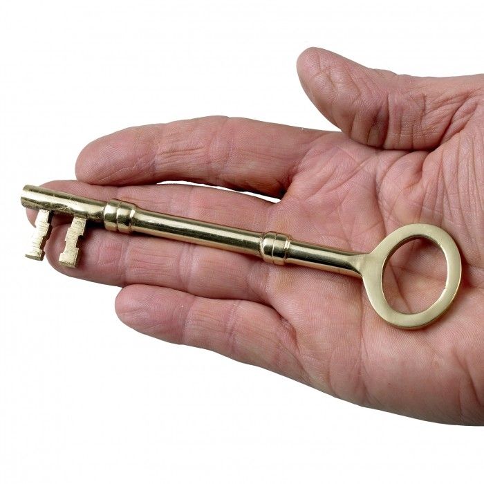 Supplied With A Set Of Two Keys