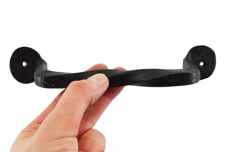 Twist pull handle medieval rustic Twist pull handle medieval rustic