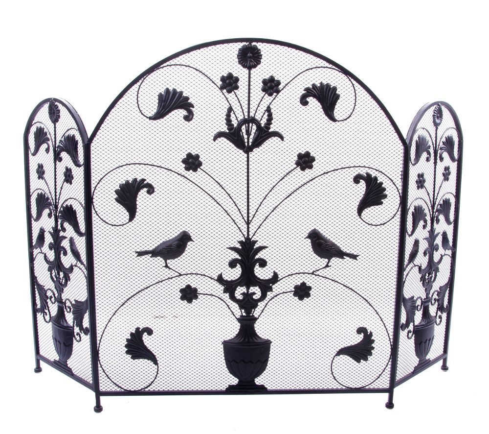 “Two’s Company” Vintage Fire Guard “Two’s Company” Vintage Fire Guard