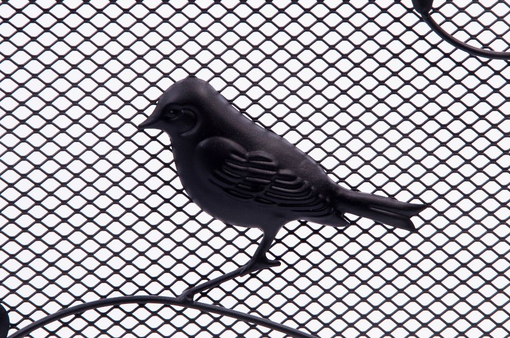 “Two’s Company” Vintage Fire Guard “Two’s Company” Vintage Fire Guard