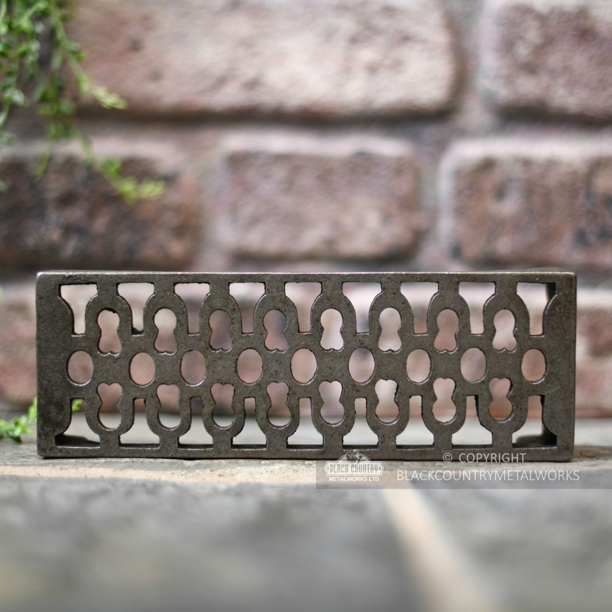 External house air brick for walls