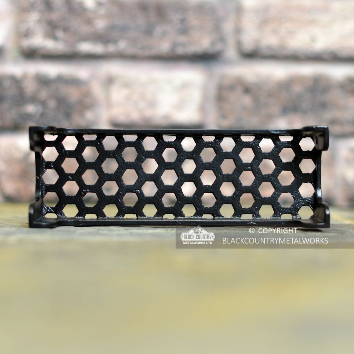 View of the Back of the Air Brick