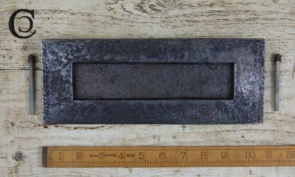 Cast Antique Iron Letter Plate Cast Antique Iron Letter Plate