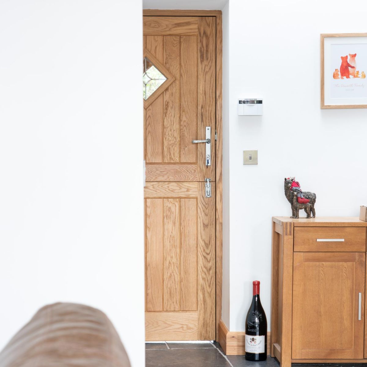 Ravenscroft Lock Set in Situ