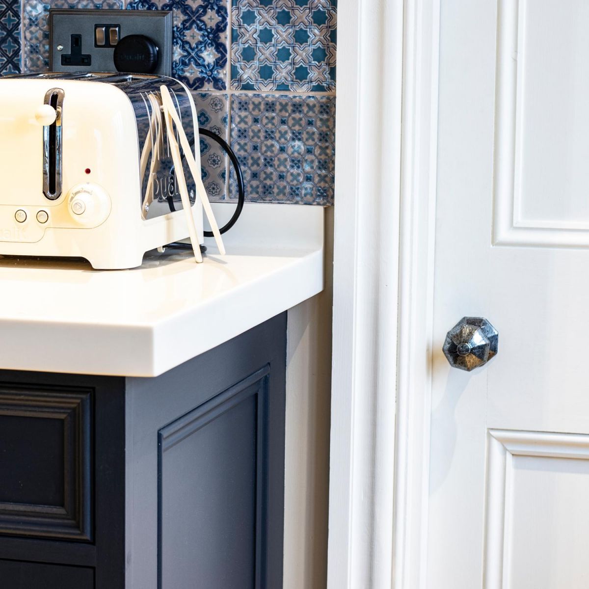 Audley Mortice or Rim Knob Set in Situ 