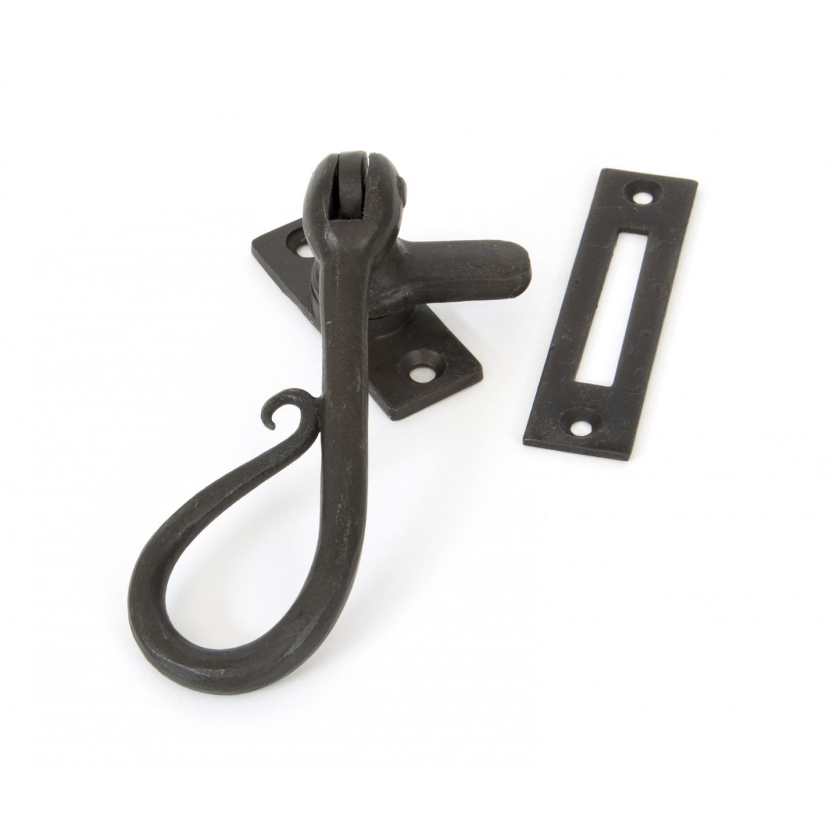 Shepherd"s Crook Reversible Window Fastener Shepherd"s Crook Reversible Window Fastener