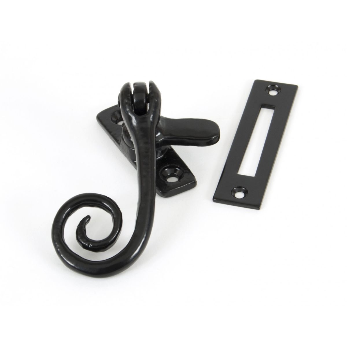 Monkeytail Window Fastener Black  Monkeytail Window Fastener Black