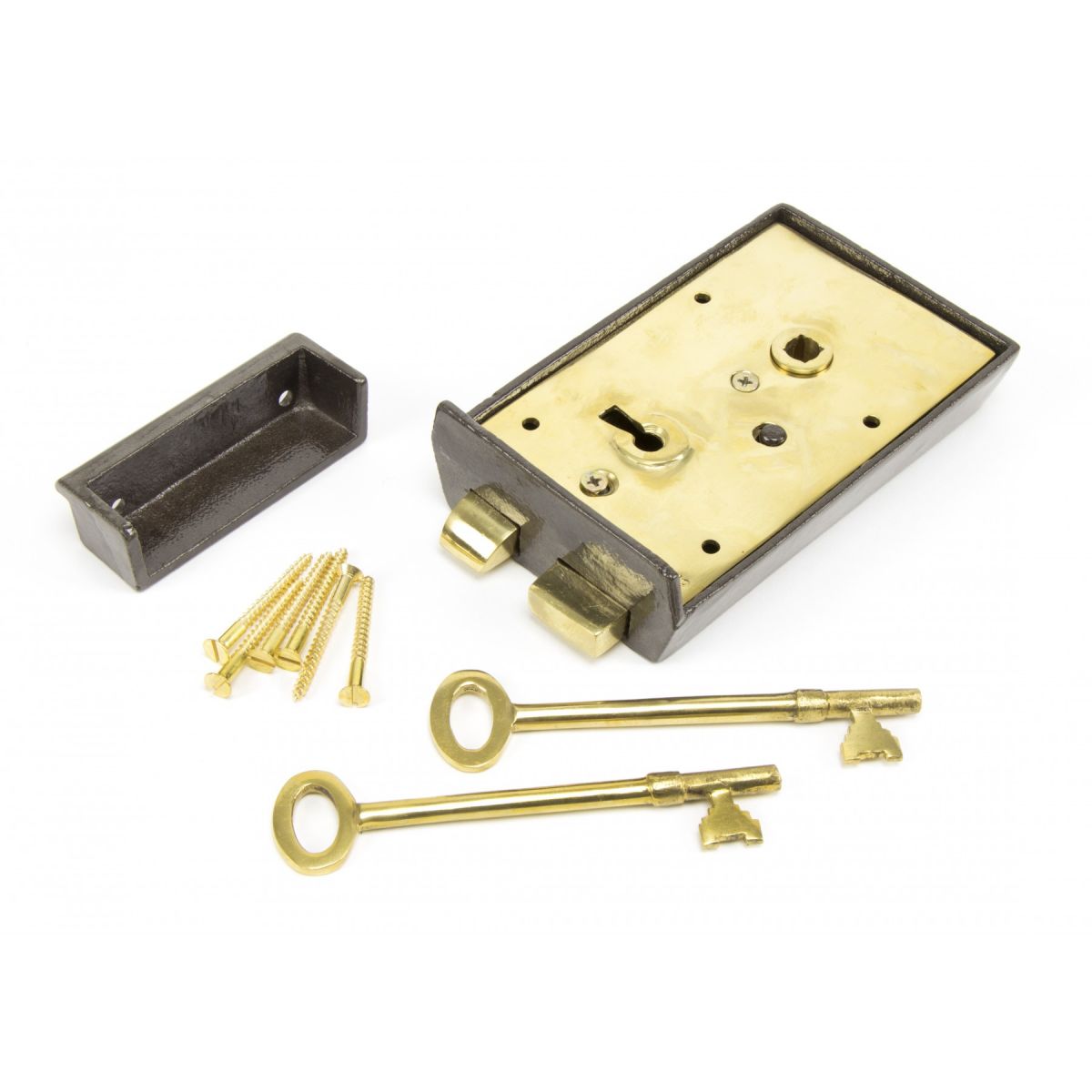 Hartwin Internal/Enternal Right Hand Rim Lock - Small