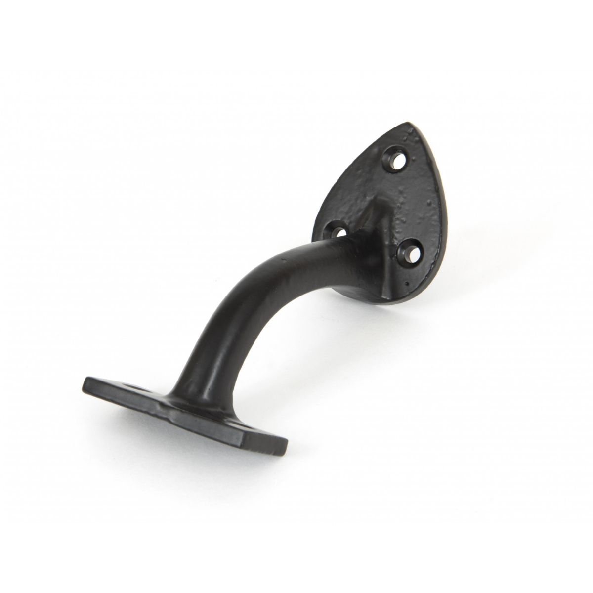 "Mapleton" 3" Iron Handrail Bracket 
