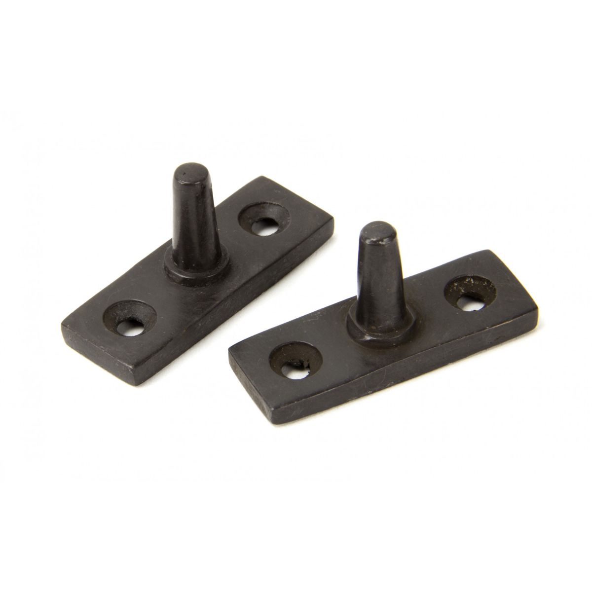 Aged Bronze Reeded Window Stay Pins 