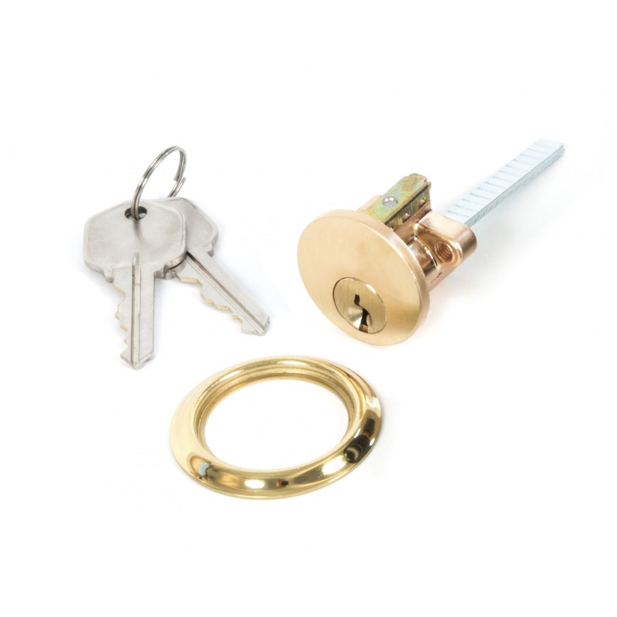 "Topham" Night Latch with Traditional Case & Rim Cylinder  "Topham" Night Latch with Traditional Case & Rim Cylinder