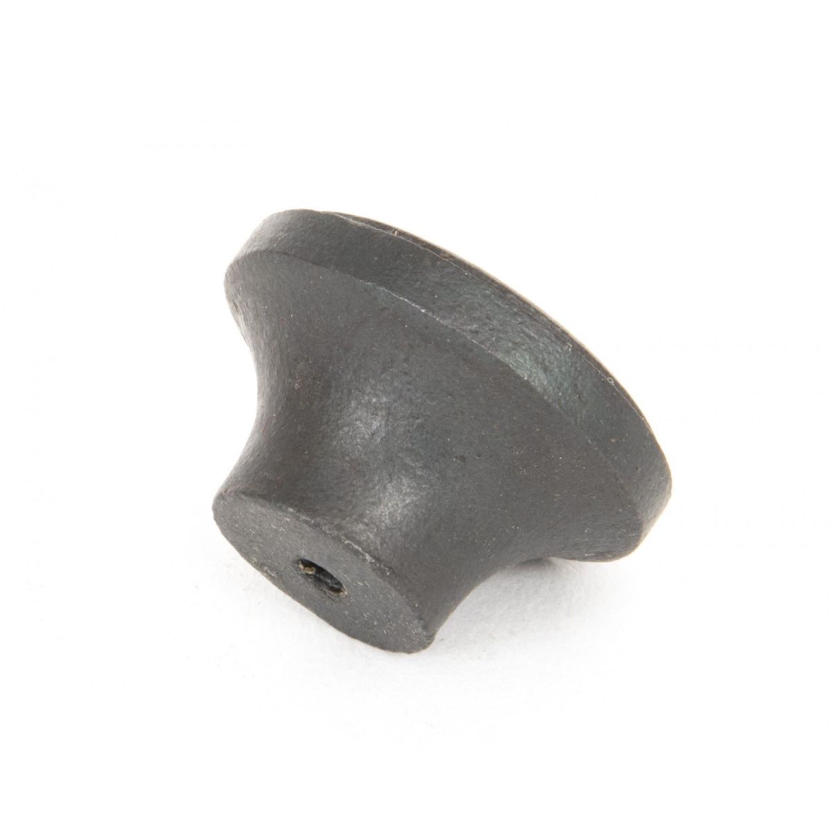 Back View of Steel Beeswax Cabinet Knob - 32mm Back View of Steel Beeswax Cabinet Knob - 32mm