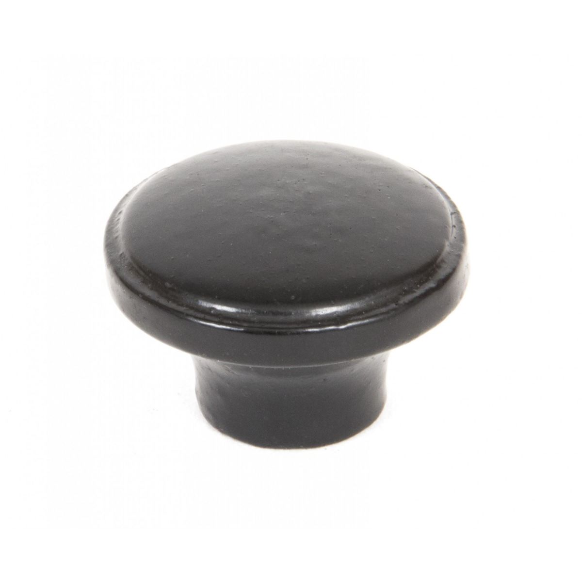 Steel Powder Coated Cabinet Knob - 32mm Steel Powder Coated Cabinet Knob - 32mm