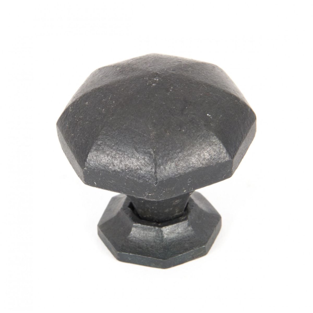 Steel Beeswax Octagonal Cabinet Knob - 32mm Steel Beeswax Octagonal Cabinet Knob - 32mm