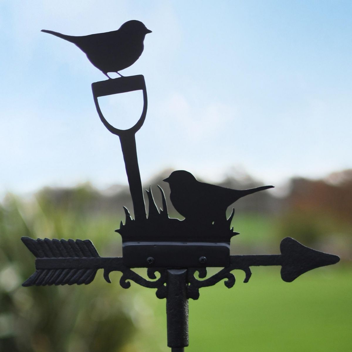 Robin & Spade Weathervane