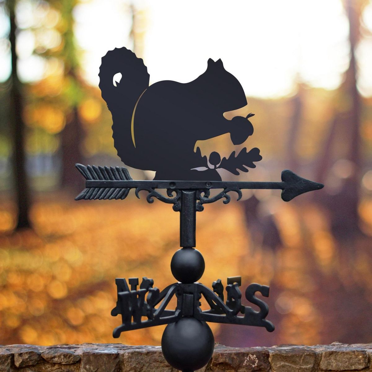 Squirrel Weathervane 
