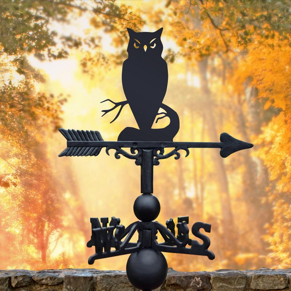 Owl Weathervane 