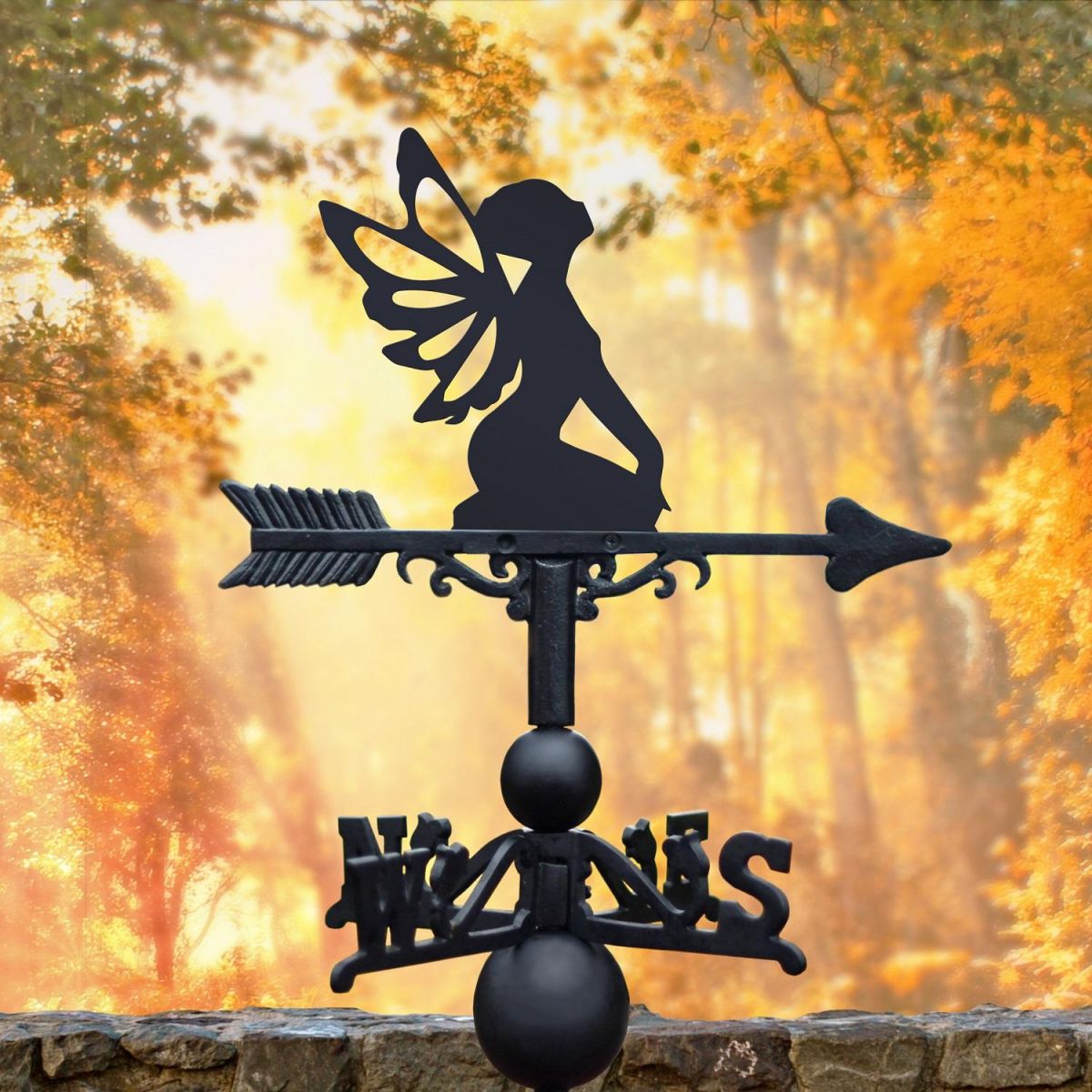 Weathervane with Fairy Topper Design  Weathervane with Fairy Topper Design