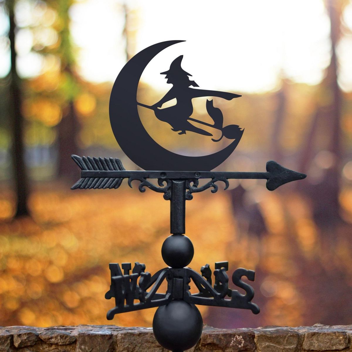 Witch Weathervane 