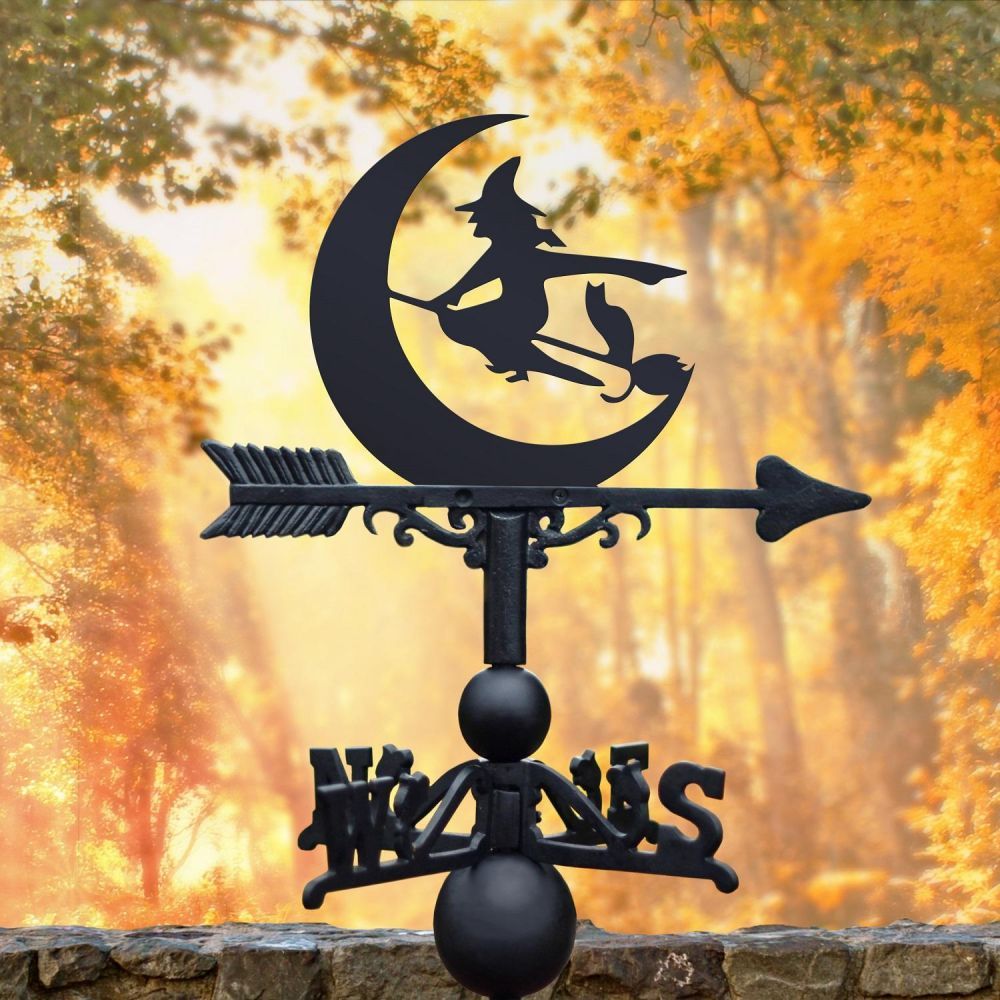 Weathervane Witch 