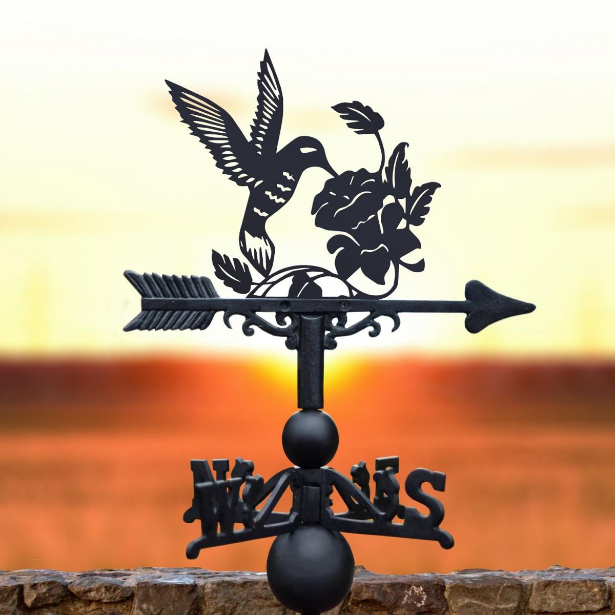 Hummingbird Weathervane 