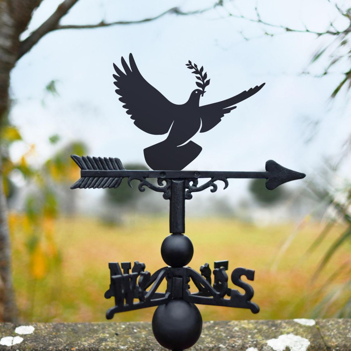 "Dove of Peace" Weathervane 