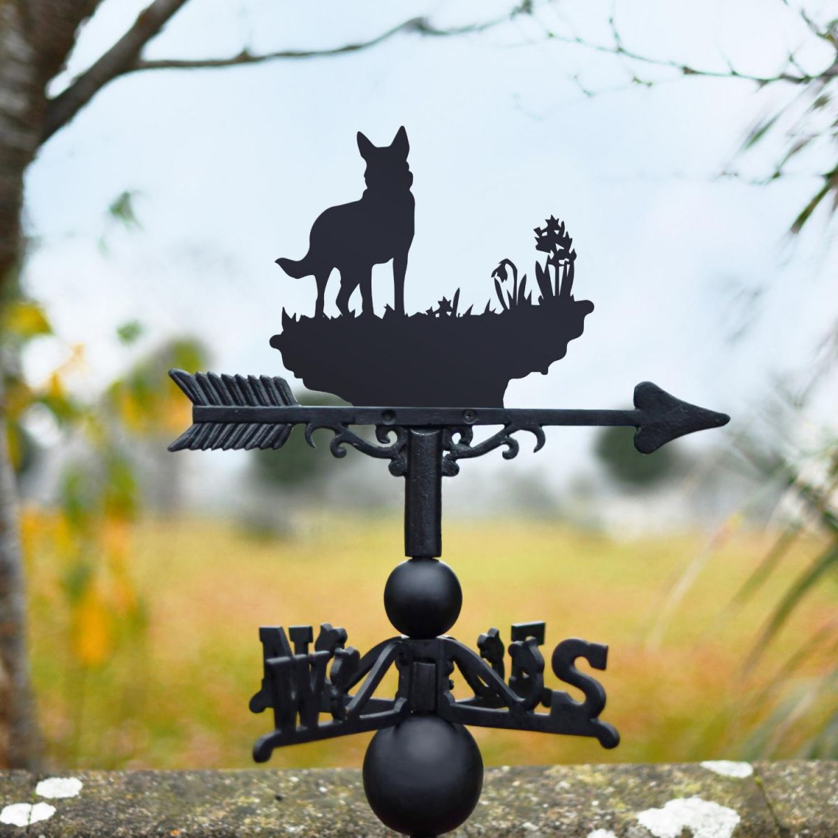 German Shephard Weathervane