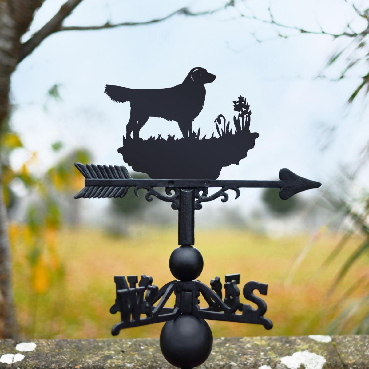 Golden Retriever Weathervane