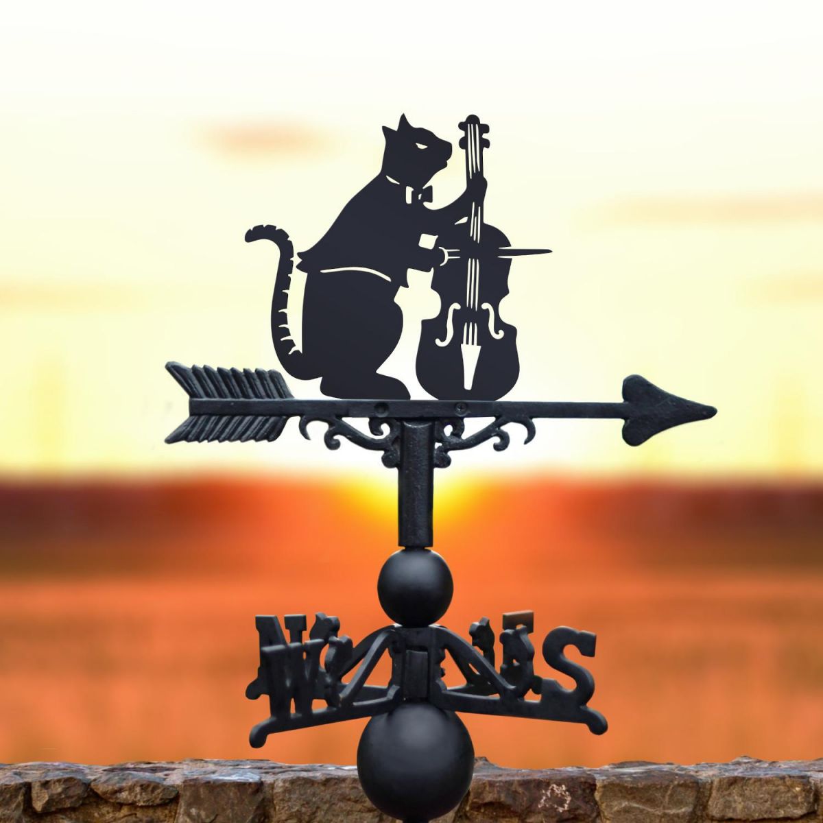 Cat & Fiddle Weathervane