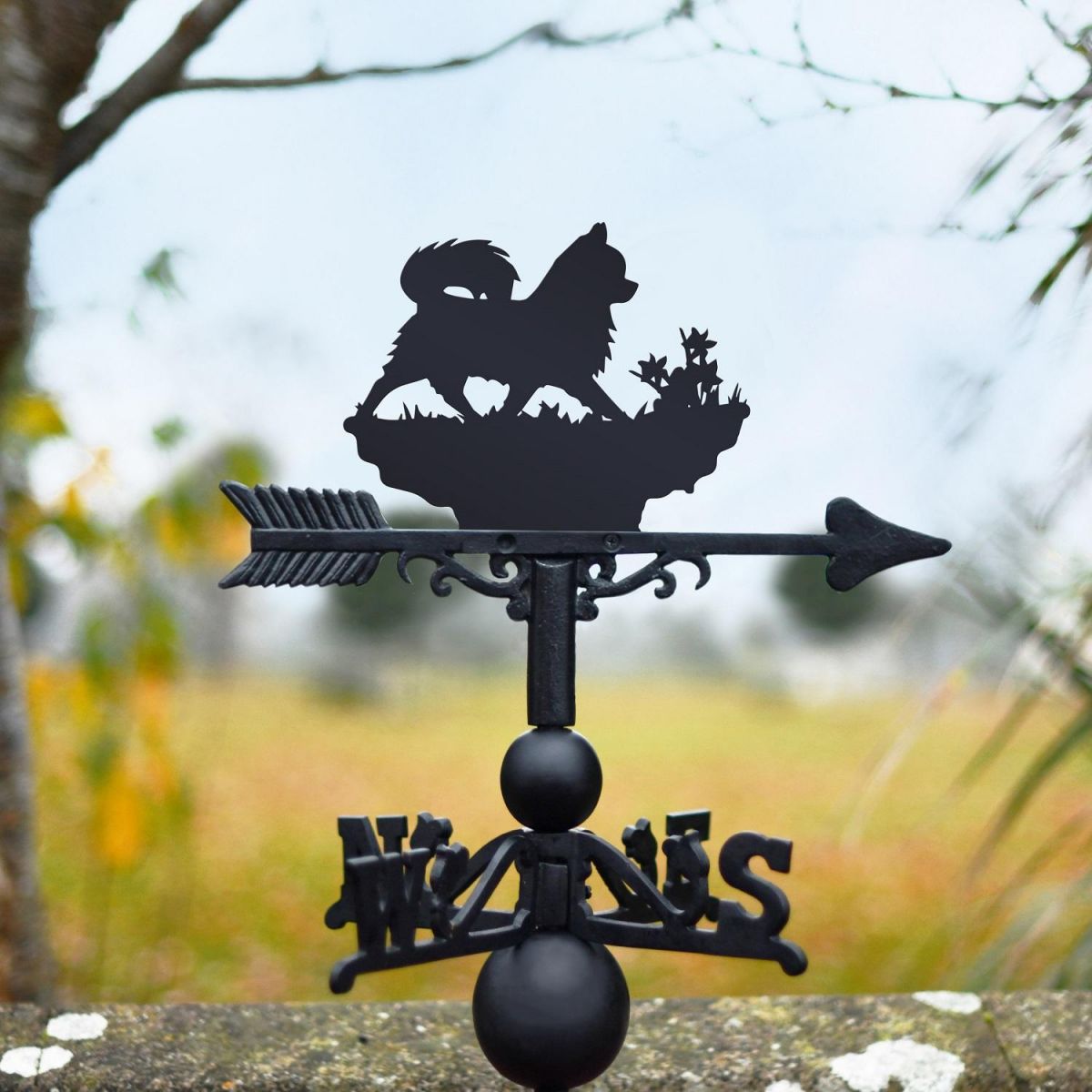 "Chihuahua" Weathervane