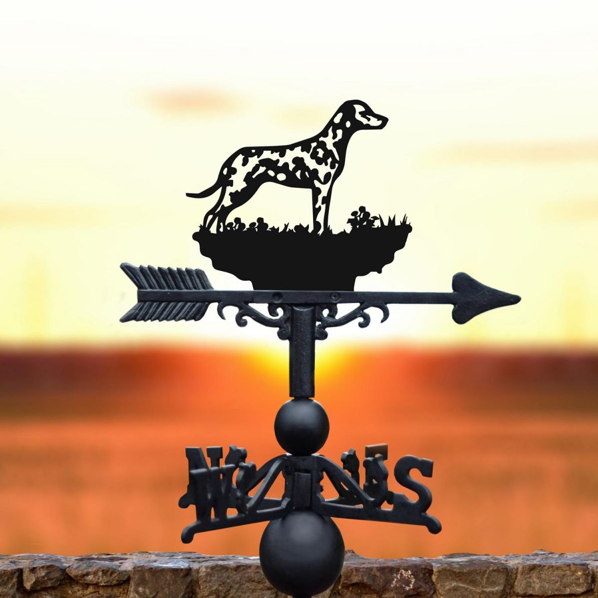 "Dalmatian" Weathervane
