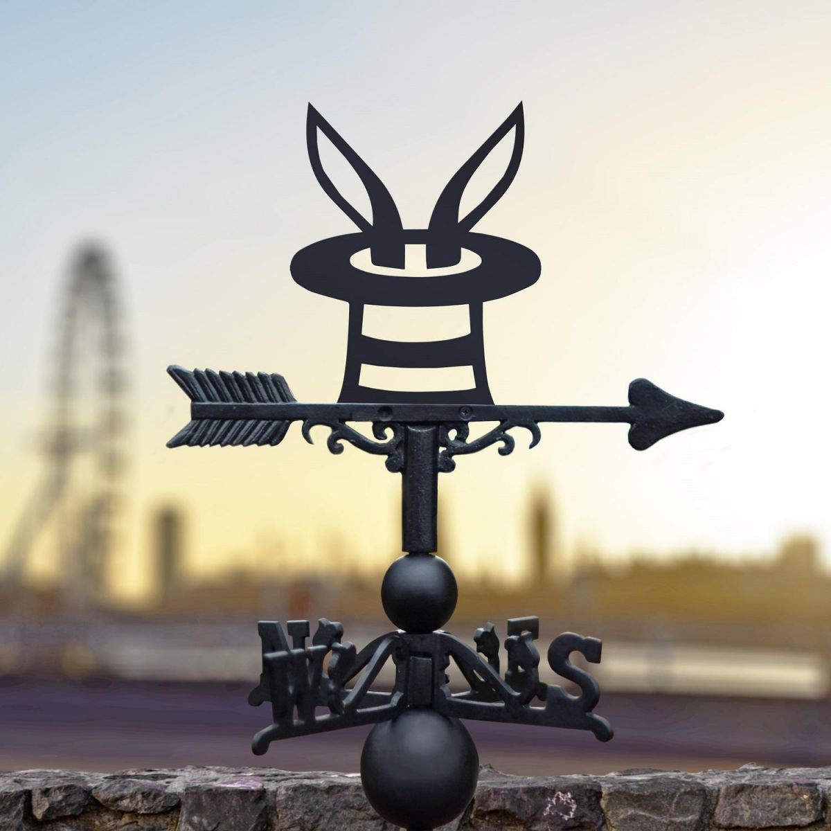 Magician"s Hat Weathervane 