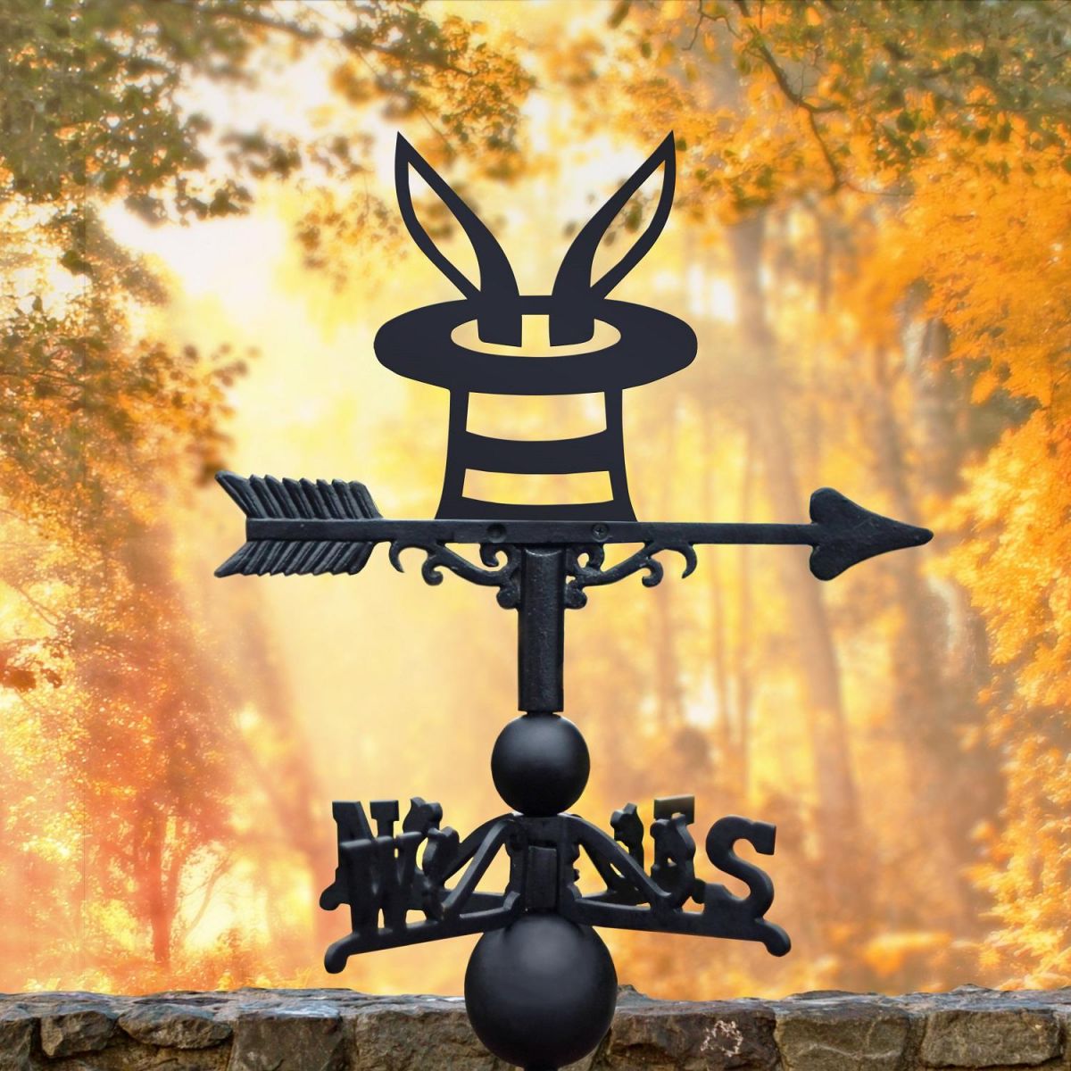 Weathervane Magician"s Hat 