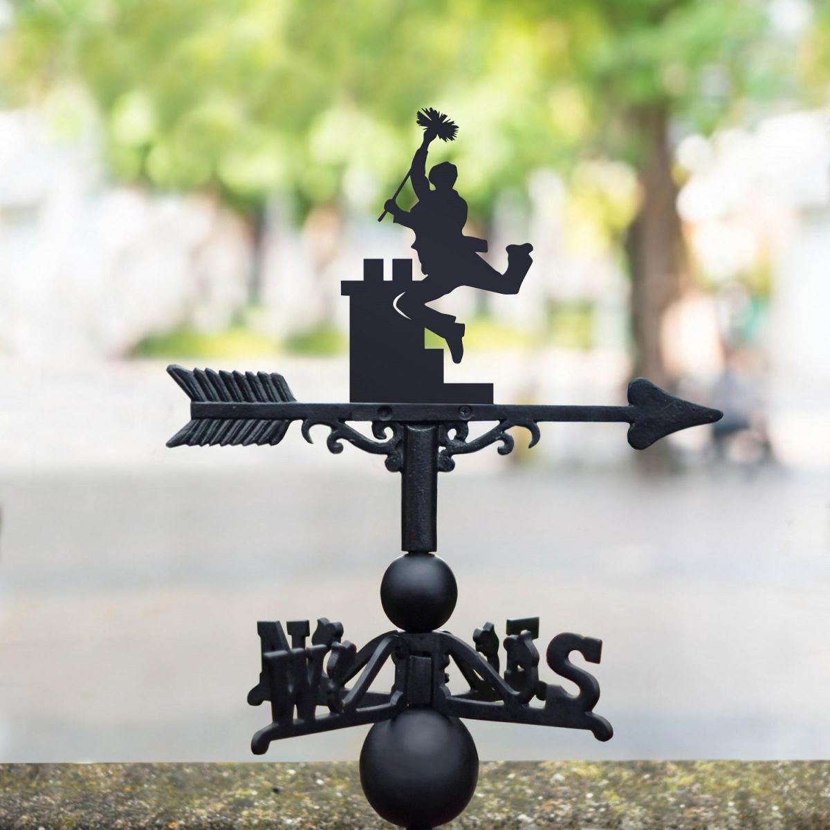 Weathervane Chimney Sweep