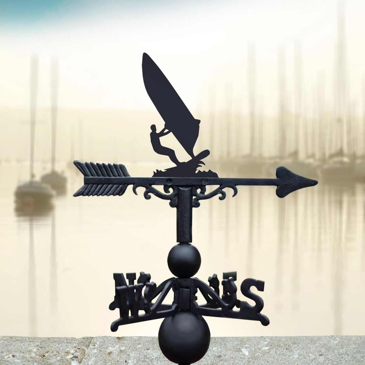 Weathervane Windsurfer