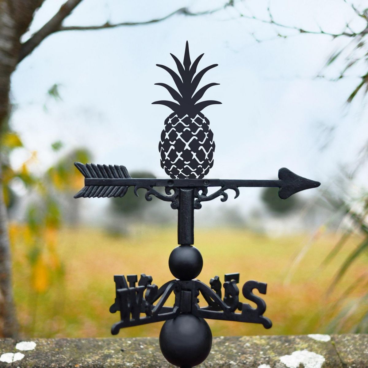 Pineapple Weathervane 