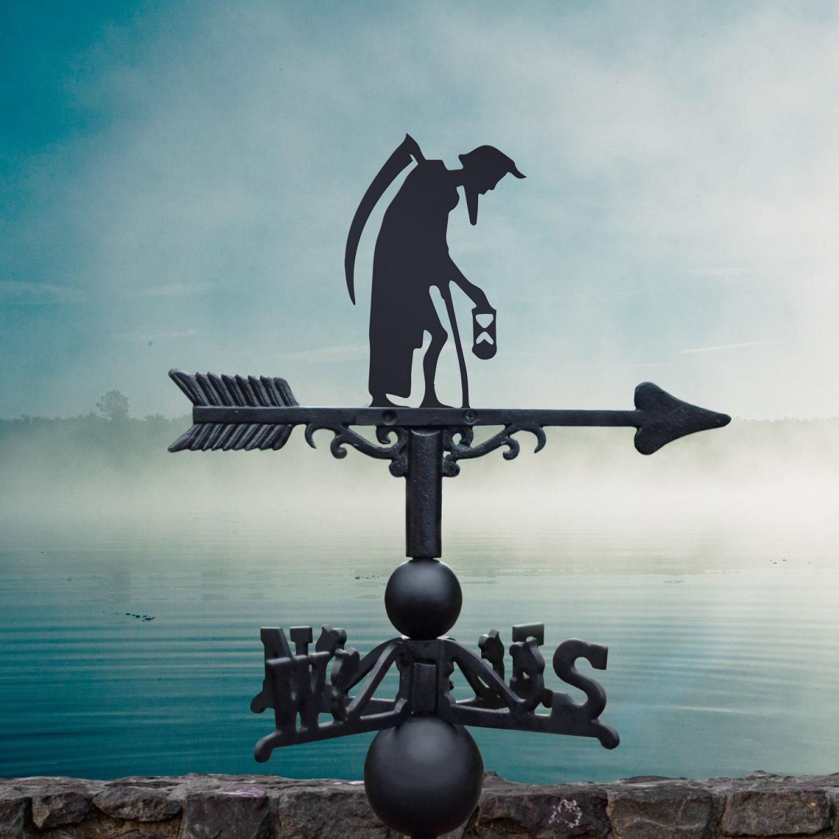 Weathervane of Old Father Time