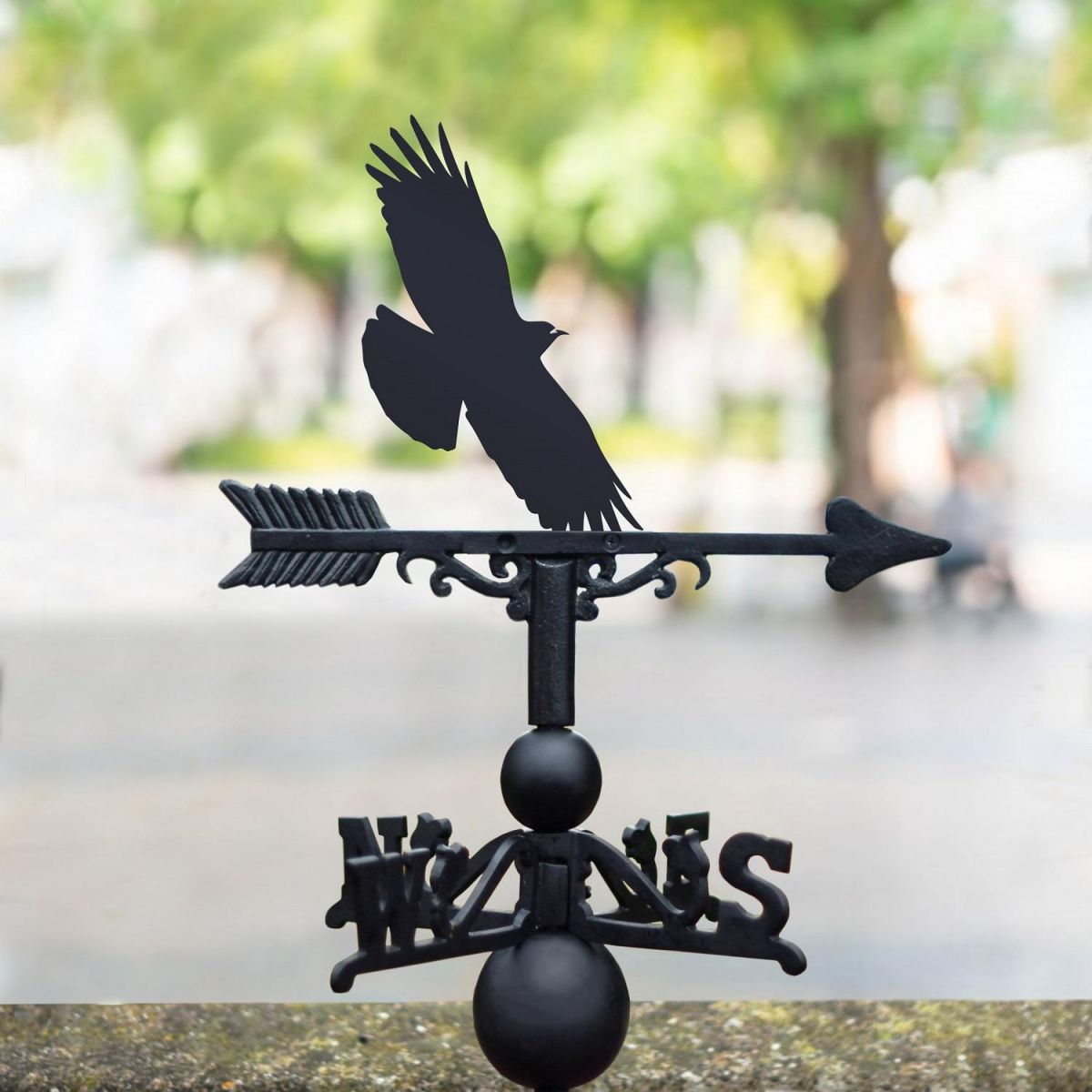 Cornish Chough Weathervane Cornish Chough Weathervane