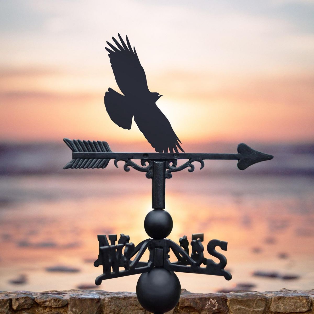 Cornish Chough Weathervane Cornish Chough Weathervane