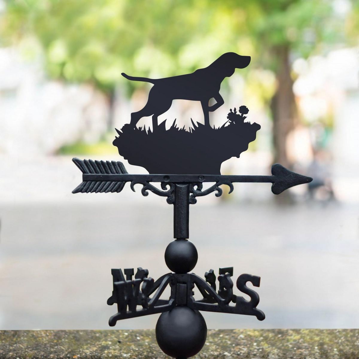 German Shorthaired Pointer Weathervane 