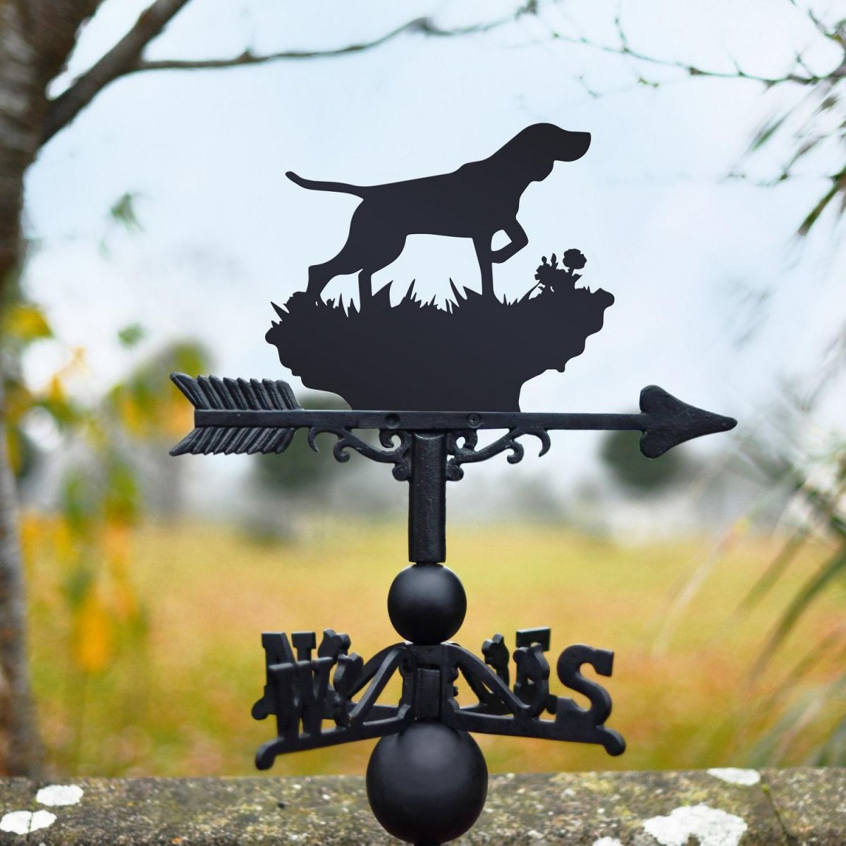 German Shorthaired Pointer Weathervane 
