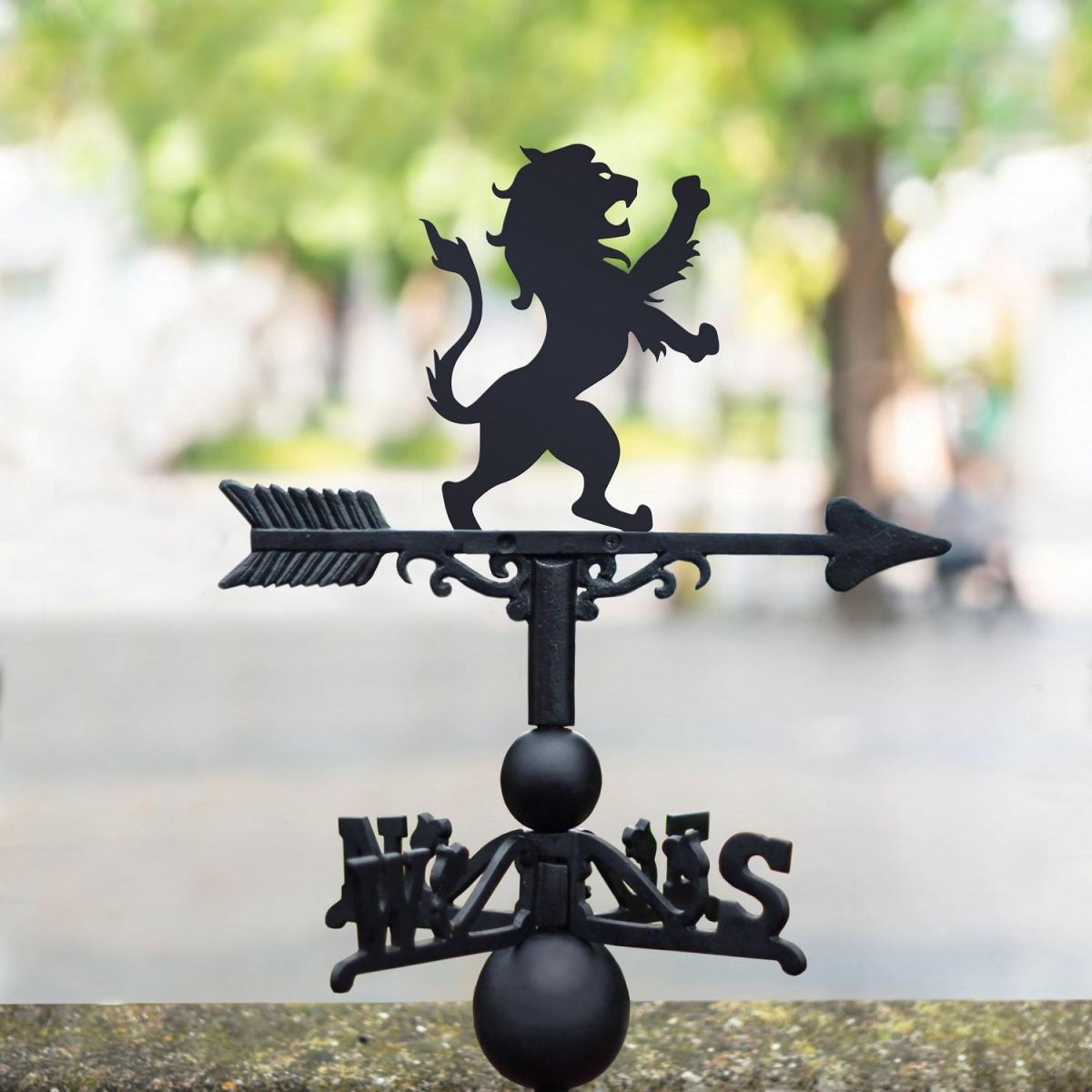 Weathervane with Standing Lion