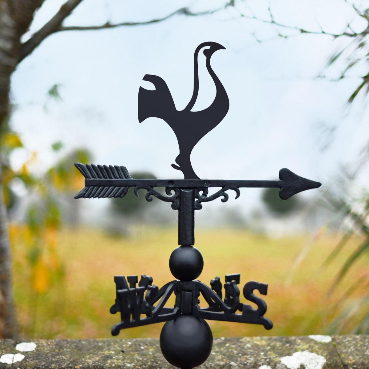 Weathervane with Contemporary Cockerel Design 