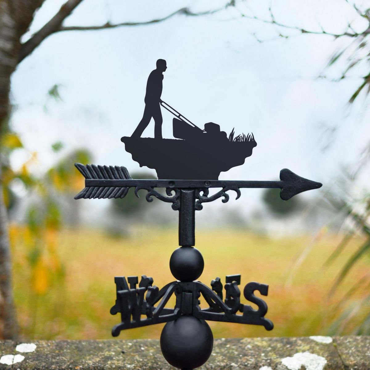 Moving the Lawn Weathervane 