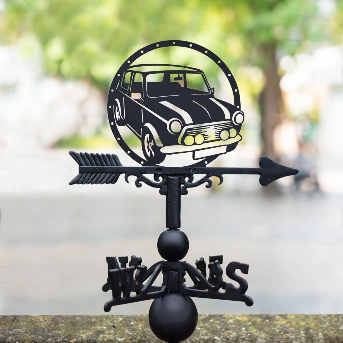 Mini Cooper Weathervane 