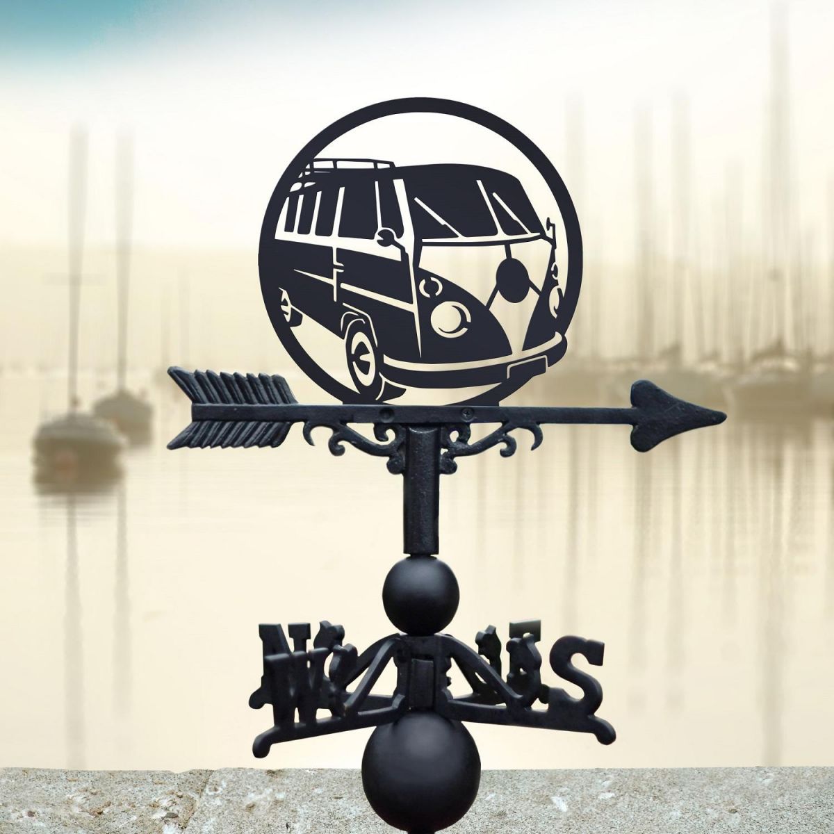 Large Camper Van Weathervane 
