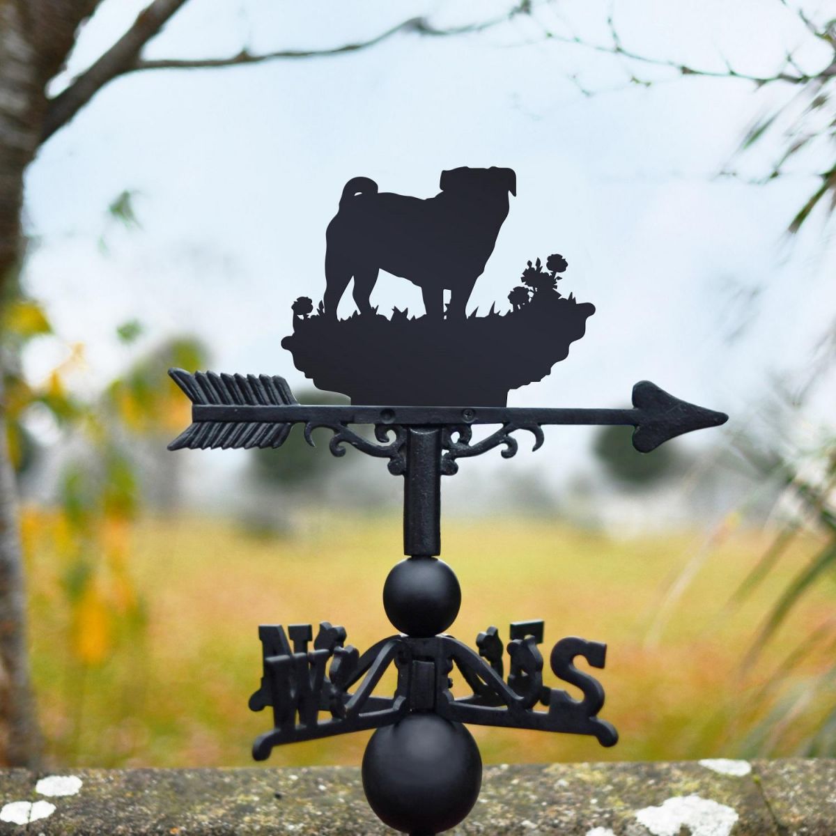 "Pug" Weathervane "Pug" Weathervane